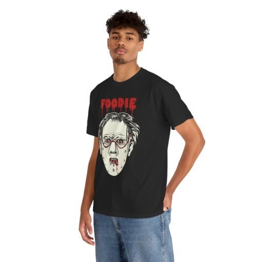 😋 "Foodie" Unisex T-Shirt – For Those with a... Refined Taste - Image 4