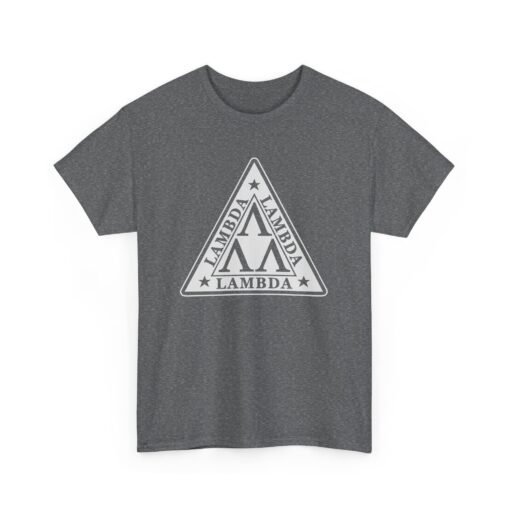 📚🤓 Lambda Lambda Lambda Unisex T-Shirt – Nerd Pride, Full Power - Image 17
