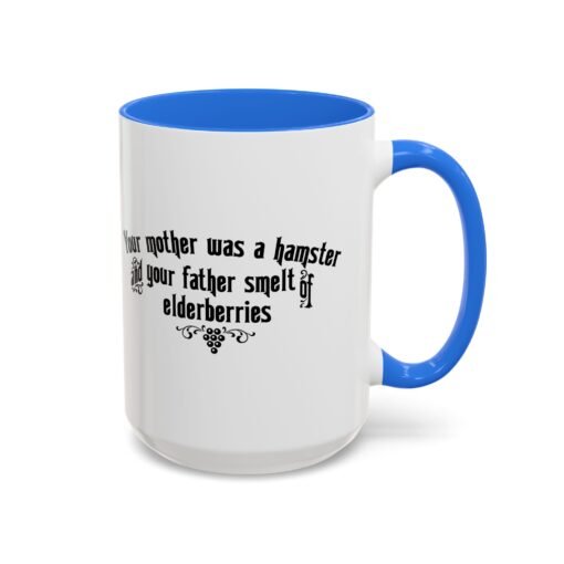 😂 Your Mother Was a Hamster Accent Mug – Sip with a Side of Insult - Image 58