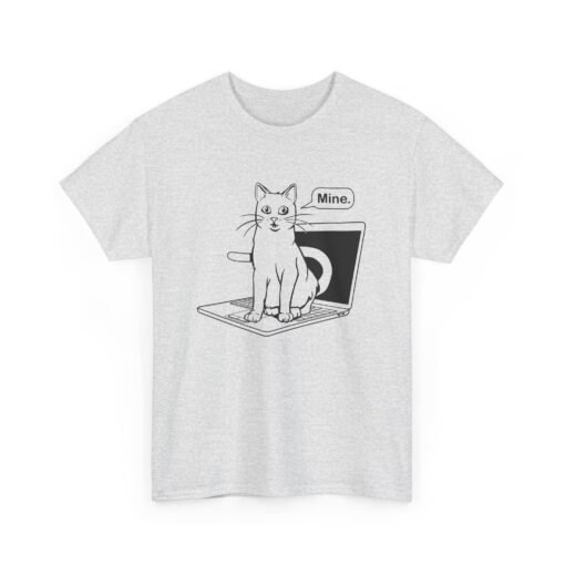 🐱💻 Cat on Laptop Unisex T-Shirt – Productivity? Never Heard of It. - Image 12