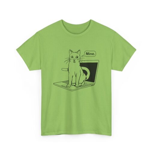 🐱💻 Cat on Laptop Unisex T-Shirt – Productivity? Never Heard of It. - Image 17