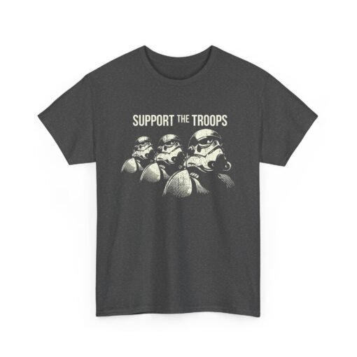 👕 Support the Troops Unisex T-Shirt – A Galactic Twist on Classic Camaraderie - Image 15