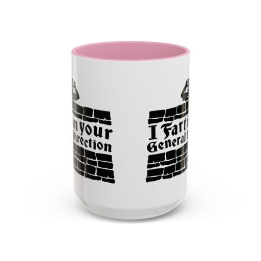 💨 I Fart in Your General Direction Accent Mug – Sip with a Side of Sarcasm - Image 81