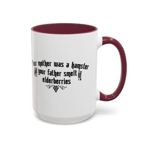 😂 Your Mother Was a Hamster Accent Mug – Sip with a Side of Insult - Image 74