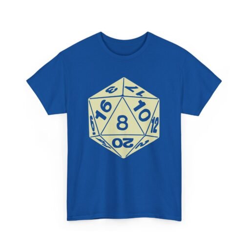 🎲🔥 20-Sided Die Unisex T-Shirt – Roll for Style - Image 17