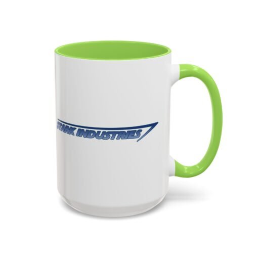 🛠️☕ Stark Industries Accent Color Mug – Fuel Like a Genius - Image 70