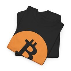 Alternative view of ₿🔥 Bitcoin Logo Unisex T-Shirt – Crypto Style, Classic Comfort
