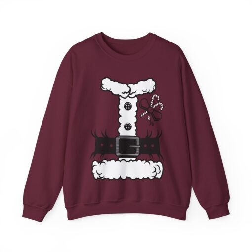 🎅❄️ Santa’s Tunic Unisex Sweatshirt – Cozy Up Like the Claus - Image 10