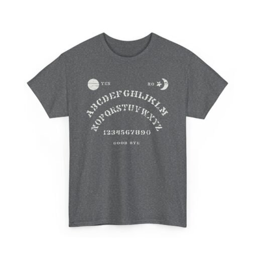 🔮 Ouija Board Unisex T-Shirt – Channel Your Style from the Other Side - Image 15