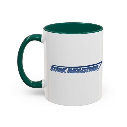 🛠️☕ Stark Industries Accent Color Mug – Fuel Like a Genius - Image 20