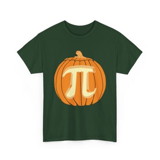 🎃🧮 Pumpkin Pi Unisex T-Shirt – Where Spooky Meets Nerdy - Image 14