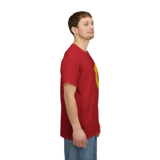 🎶🔁 45 Adapter Unisex T-Shirt – Spin It Old School - Image 8