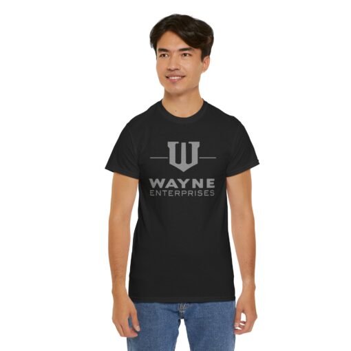 🦇 Wayne Enterprises Unisex T-Shirt – Corporate Cool from Gotham City - Image 7