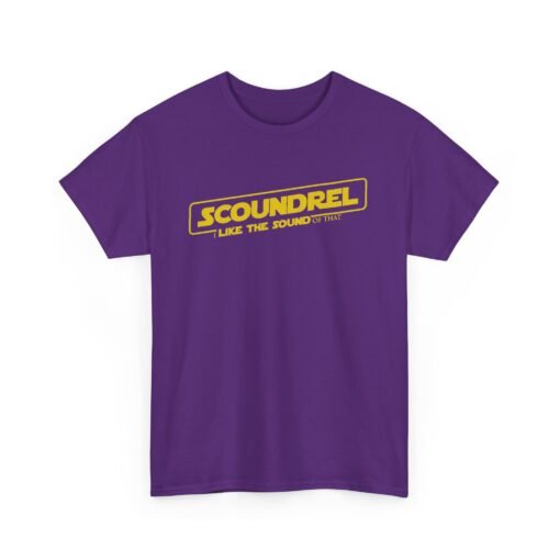 😏🚀 Scoundrel? I Like the Sound of That Unisex T-Shirt – Charm in Every Stitch - Image 18