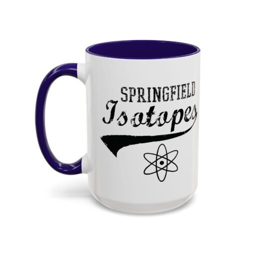 ⚾ Springfield Isotopes Accent Mug – Power Up Your Morning, Homer-Style - Image 56