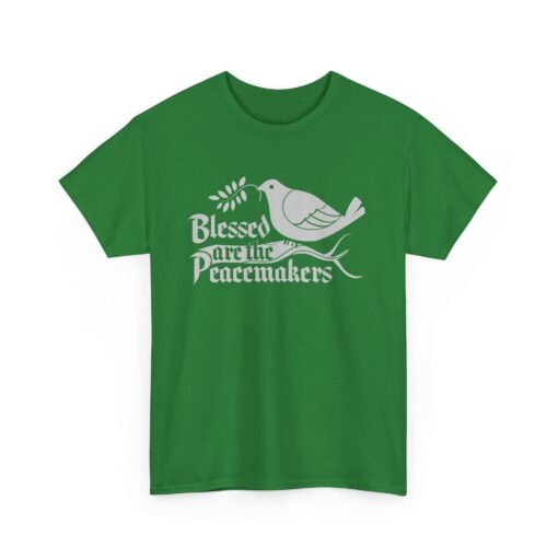 🕊️ Blessed Are The Peacemakers Unisex T-Shirt – Wear the Message of Peace - Image 14