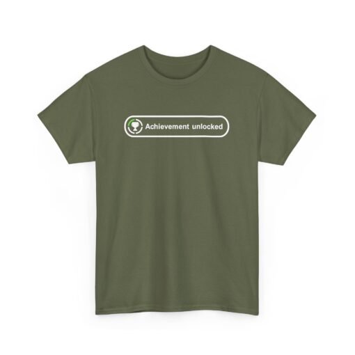 🏆🎮 Achievement Unlocked Unisex T-Shirt – Wear Your Win - Image 14