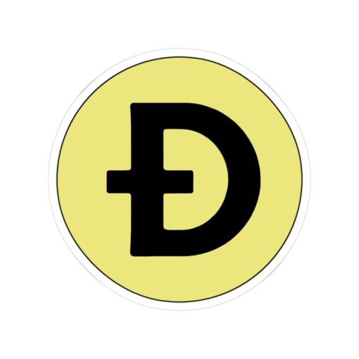 🚀🐶 Dogecoin Indoor Sticker – Much Wow, Many Stick - Image 19