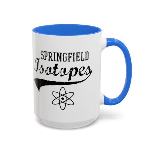 ⚾ Springfield Isotopes Accent Mug – Power Up Your Morning, Homer-Style - Image 58