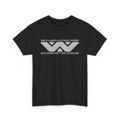 👽🏢 Weyland-Yutani Corp Unisex T-Shirt – Building Better Worlds (and Killer Style)