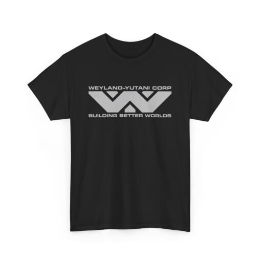 👽🏢 Weyland-Yutani Corp Unisex T-Shirt – Building Better Worlds (and Killer Style)