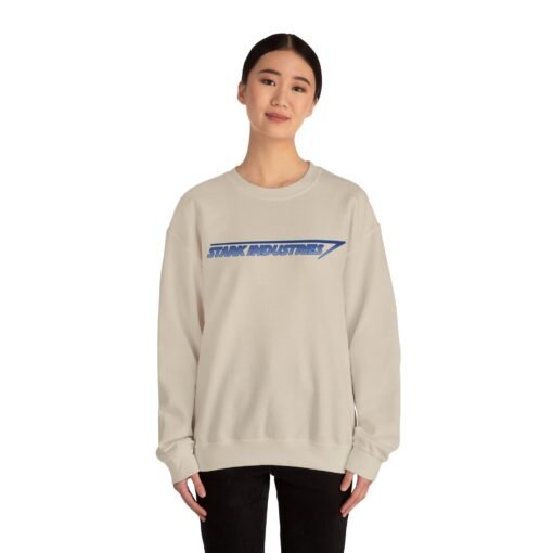 🛠️🔴 Stark Industries Unisex Sweatshirt – Engineered for Comfort, Designed for Legends - Image 12
