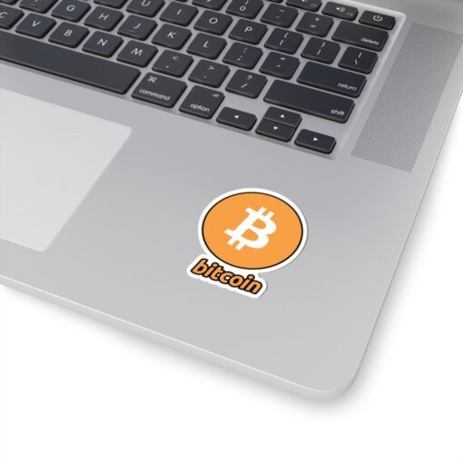₿💻 Bitcoin Indoor Sticker – Stick It and HODL - Image 8