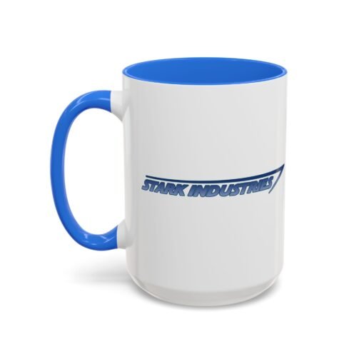 🛠️☕ Stark Industries Accent Color Mug – Fuel Like a Genius - Image 60