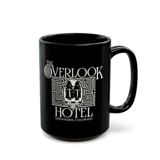☕ Overlook Hotel Black Mug – A Twisted Tribute to a Chilling Classic - Image 11
