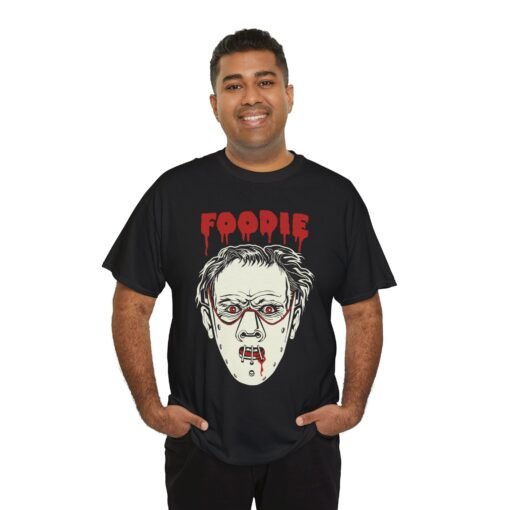 😋 "Foodie" Unisex T-Shirt – For Those with a... Refined Taste - Image 5