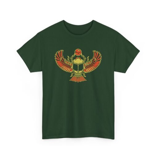 🪲👕 Scarab Spirit Unisex T-Shirt – Ancient Power, Timeless Style - Image 15