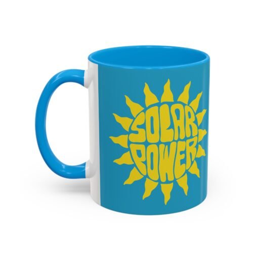 ☀️☕ Solar Power Accent Mug – Sip Bright, Stay Charged - Image 24