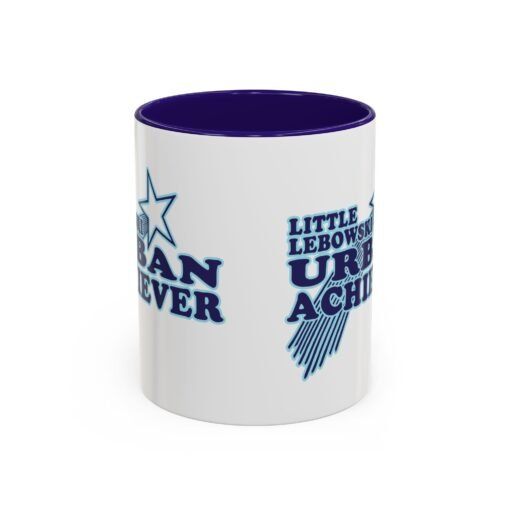 🎳 Little Lebowski Urban Achievers Accent Mug – Sip Like a True Believer - Image 9