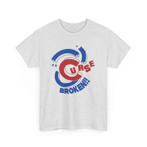 🐻⚾ Curse Broken Unisex T-Shirt – Chicago’s Long Wait, Legendary Win - Image 13