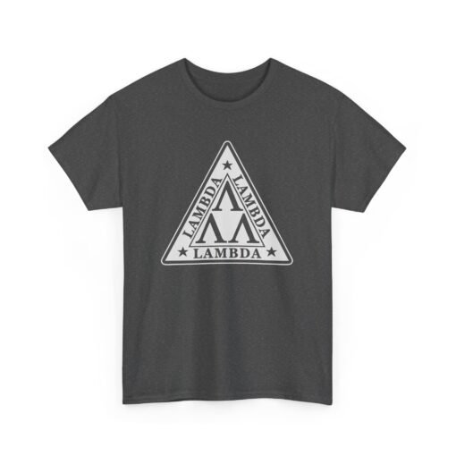 📚🤓 Lambda Lambda Lambda Unisex T-Shirt – Nerd Pride, Full Power - Image 18