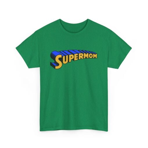🦸‍♀️ Supermom Unisex T-Shirt – Because Heroes Wear Mom Jeans Too - Image 14