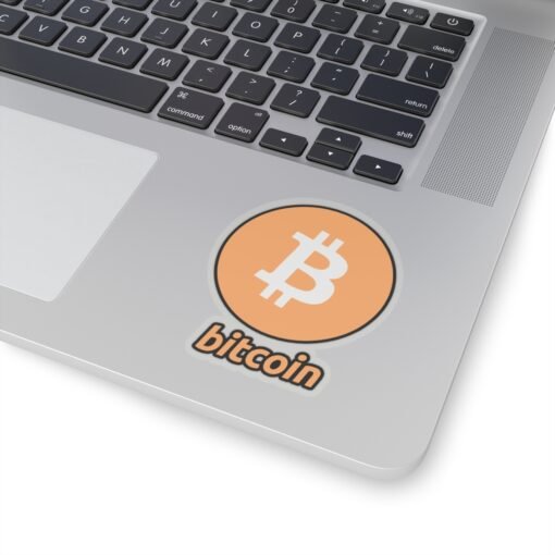 ₿💻 Bitcoin Indoor Sticker – Stick It and HODL - Image 11