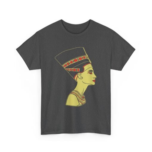 Nefertiti | Unisex | Heavy Cotton | T-Shirt | Egyptian Queen | Historical | Art - Image 16
