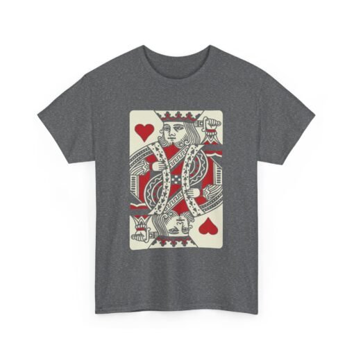 ♥️👑 King of Hearts Unisex T-Shirt – Rule Your Style - Image 17