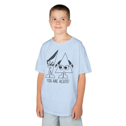 You Are Acute | Unisex | Kids | Heavy Cotton | T-Shirt | Math | Love - Image 3