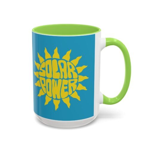 ☀️☕ Solar Power Accent Mug – Sip Bright, Stay Charged - Image 70