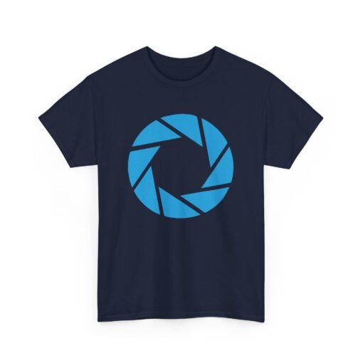 🧪🔷 Aperture Science Unisex T-Shirt – For the Love of Testing - Image 20