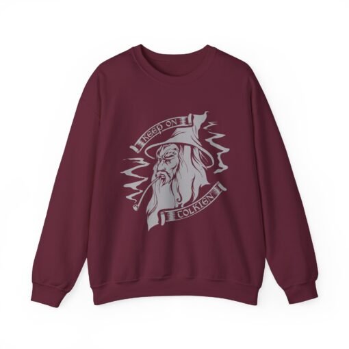 🧙‍♂️ Keep On Tolkien Unisex Sweatshirt – Cozy Comfort for Legendary Journeys - Image 13