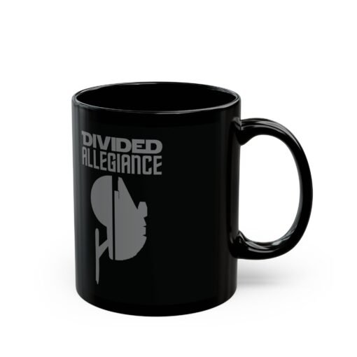🚀🛸 Divided Allegiance Black Mug – One Mug, Two Galaxies - Image 4