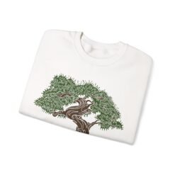 Alternative view of 🌳 Bonsai Tree Unisex Sweatshirt – Rooted in Calm, Styled for Comfort