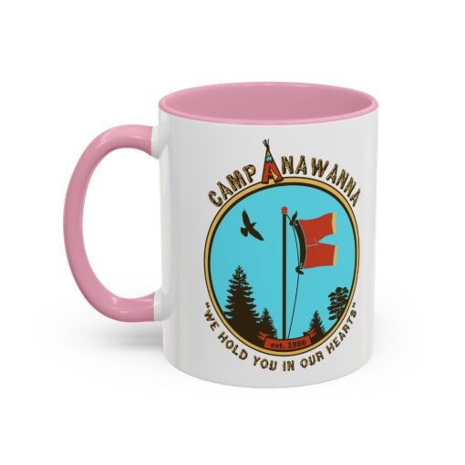 ☕🏕️🩲 Camp Anawanna Color Accent Mug – We Hold You in Our Hearts (and Hands) - Image 40