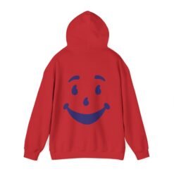😎 Kool-Aid Man Face Unisex Hoodie – Ohhh Yeahhh From Front to Back