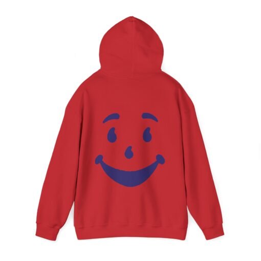 😎 Kool-Aid Man Face Unisex Hoodie – Ohhh Yeahhh From Front to Back