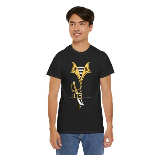 🏴‍☠️☠️ Pirate Costume Unisex T-Shirt – Arrr You Ready to Party? - Image 7