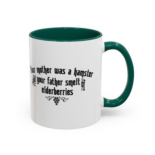 😂 Your Mother Was a Hamster Accent Mug – Sip with a Side of Insult - Image 18